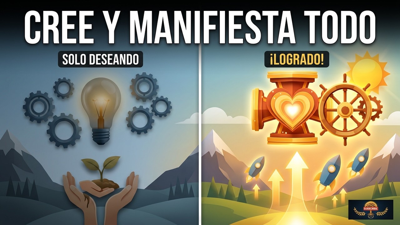 ATRAE TODO lo que deseas con la FUERZA de la FE y de la MENTE - Tecnicas avanzadas de manifestacion