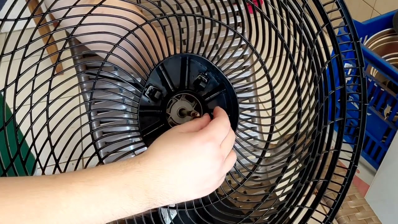 Montando Ventilador arno ultra silece force 50cm VD50 