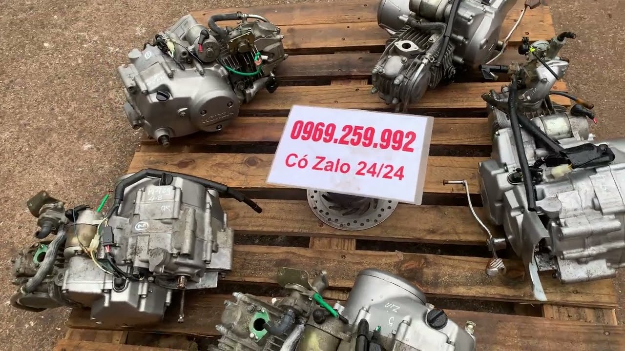 Xả kho nghỉ Tết giảm giá cực rẻ đầu máy future neo 125 máy nguyên zin nổ ngon