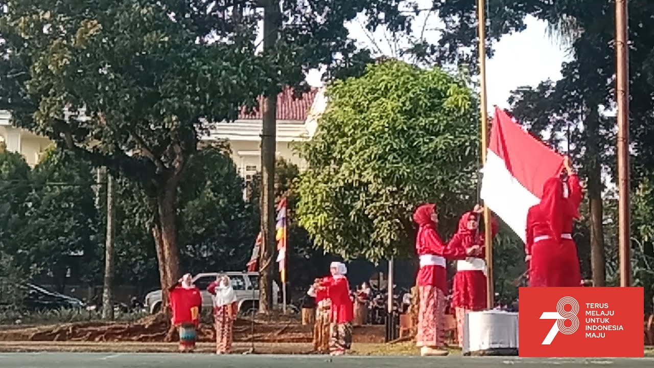0817 Upacara Bendera Memperingati Kemerdekaan RI ke 78 ; 17 Agustus 2023  shorterVersion