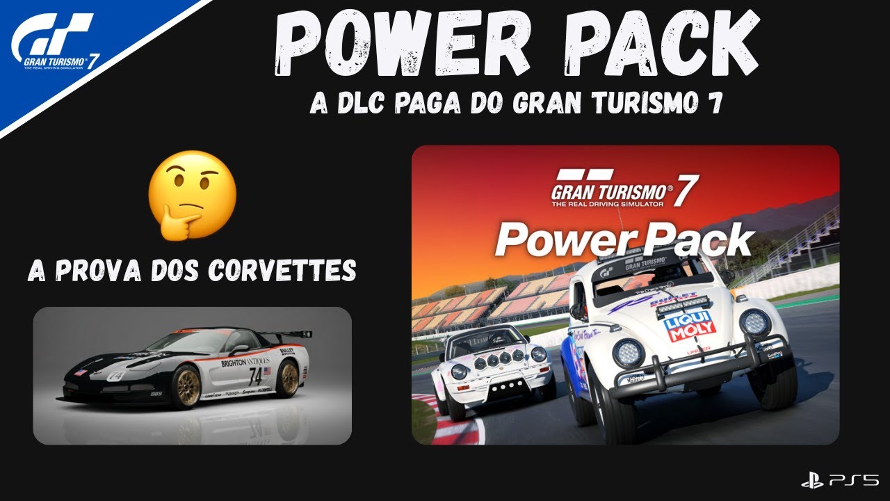 Video #2 - Power Pack prova dos Corvettes na Vett do Gran Turismo 7 #gt7 #ps5 #games #gameplay