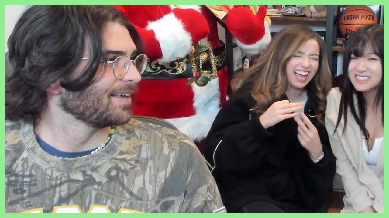 MasterChef + Pokimane Comes to REACT | Hasanabi VOD
