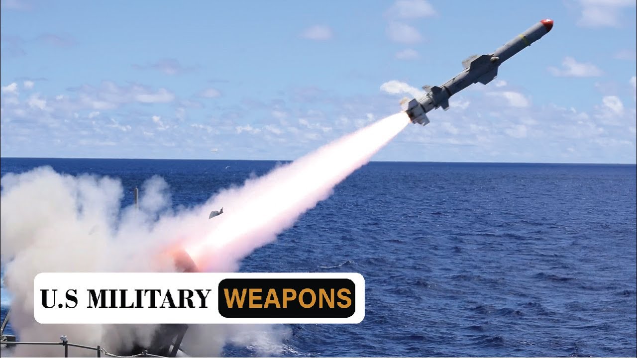 HARPOON | The Harpoon Anti-ship Missile
