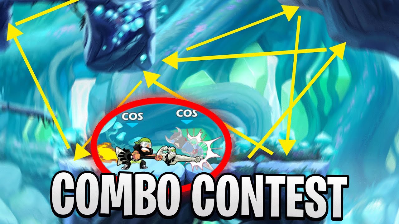 Brawlhalla LONGEST COMBO Contest (Challenge)