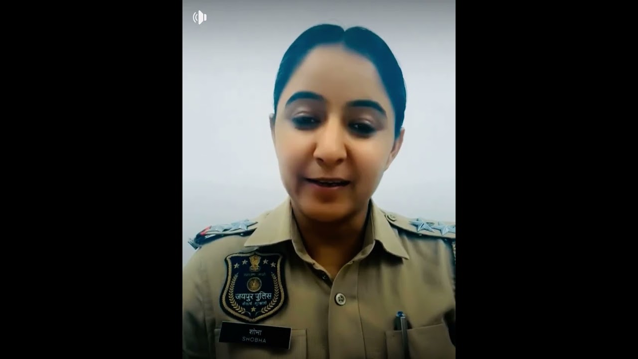 Jaipur Police on Women Empowerment