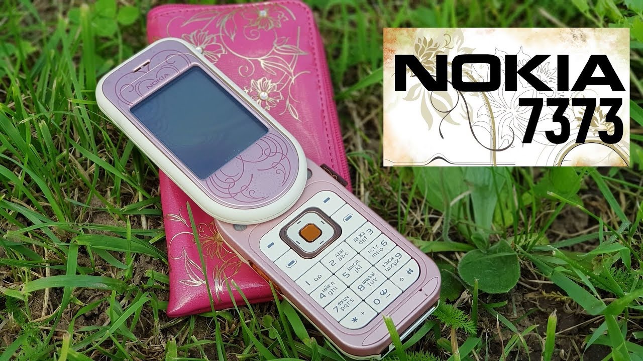 Nokia 7373: телефон высокой моды (2006) – ретроспектива!