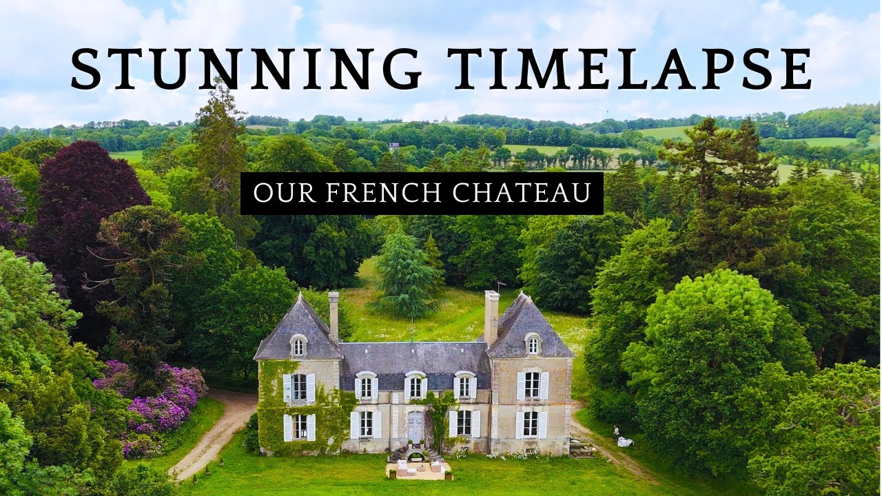 FIVE years in 20 Minutes: How We Risked It All and TRANSFORMED Our French Chateau