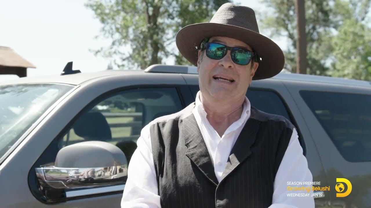 Guy Fieri Visits Belushi's Farm