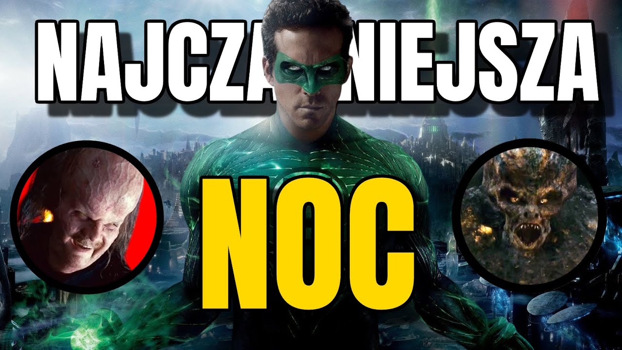 Nikt nie lubi nerdów - Green Lantern po latach