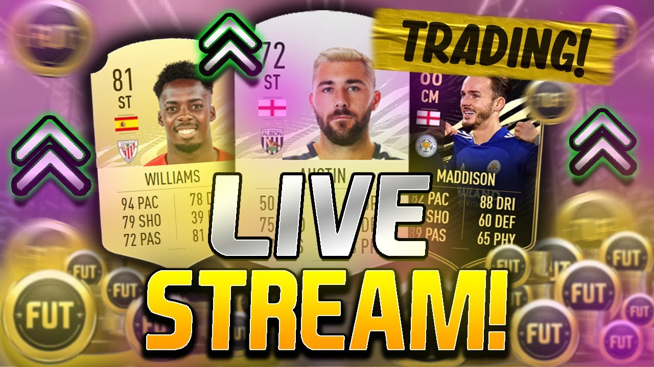 Live Trading and League SBC on FIFA 21 with Fuzzball40!