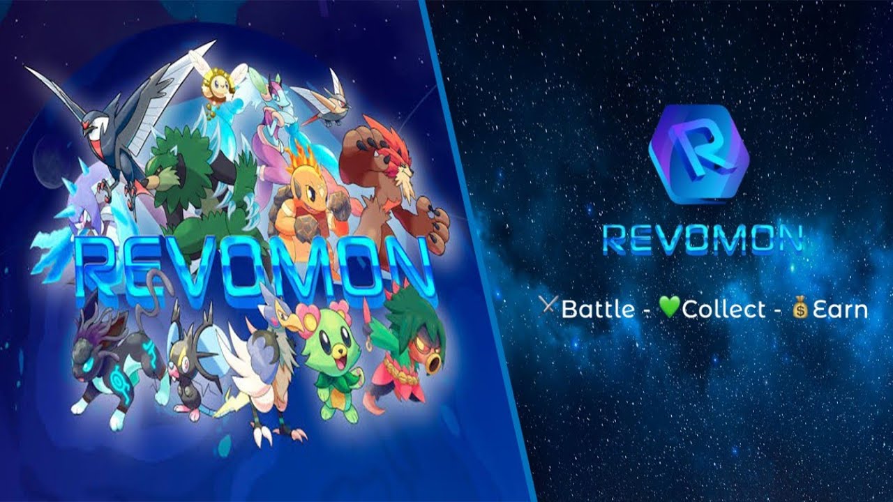 Revomon nft gaming review and details