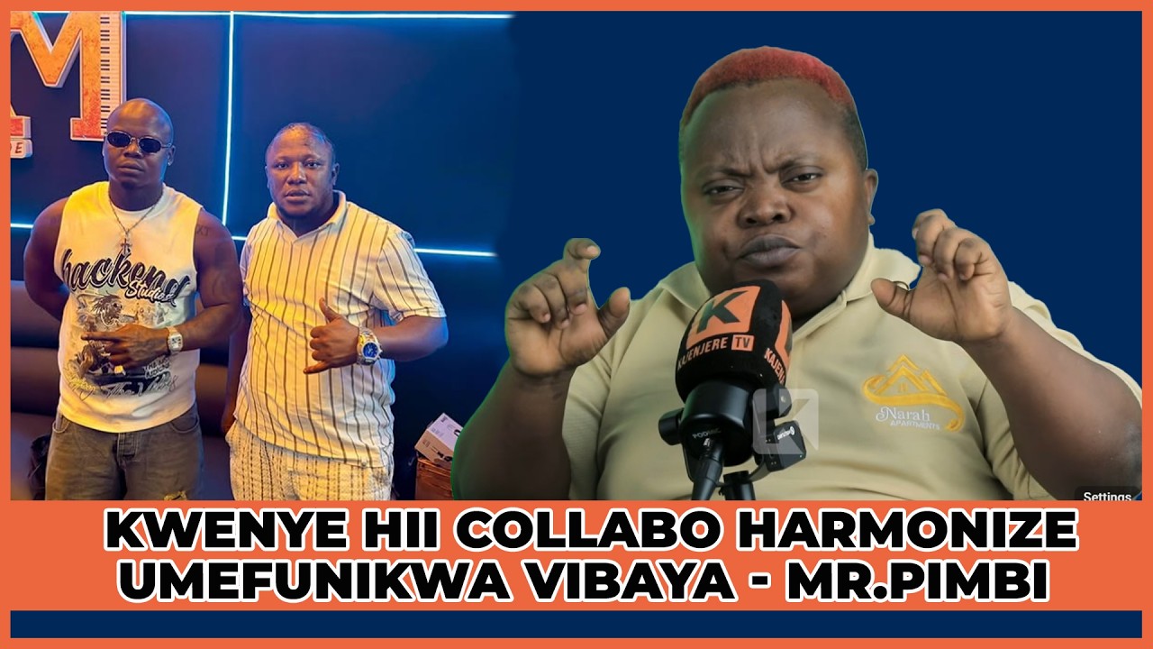 KWENYE HII COLLABO HARMONIZE UMEFUNIKWA VIBAYA NA LHOMANIX KYANZILA MSANII KUTOKA CONGO -MR PIMBI