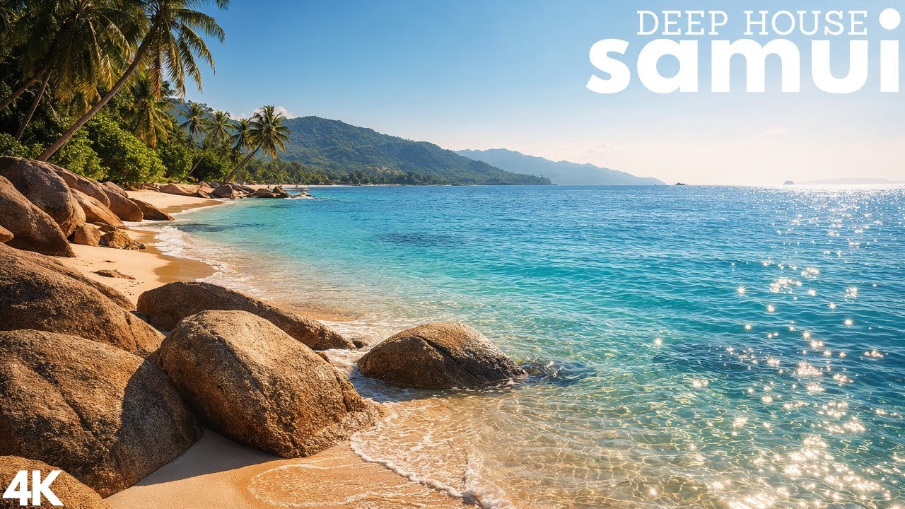 KOH SAMUI TROPICAL SOUL | DEEP HOUSE MIX | EPISODE 20 | RITUALS | 4K UHD