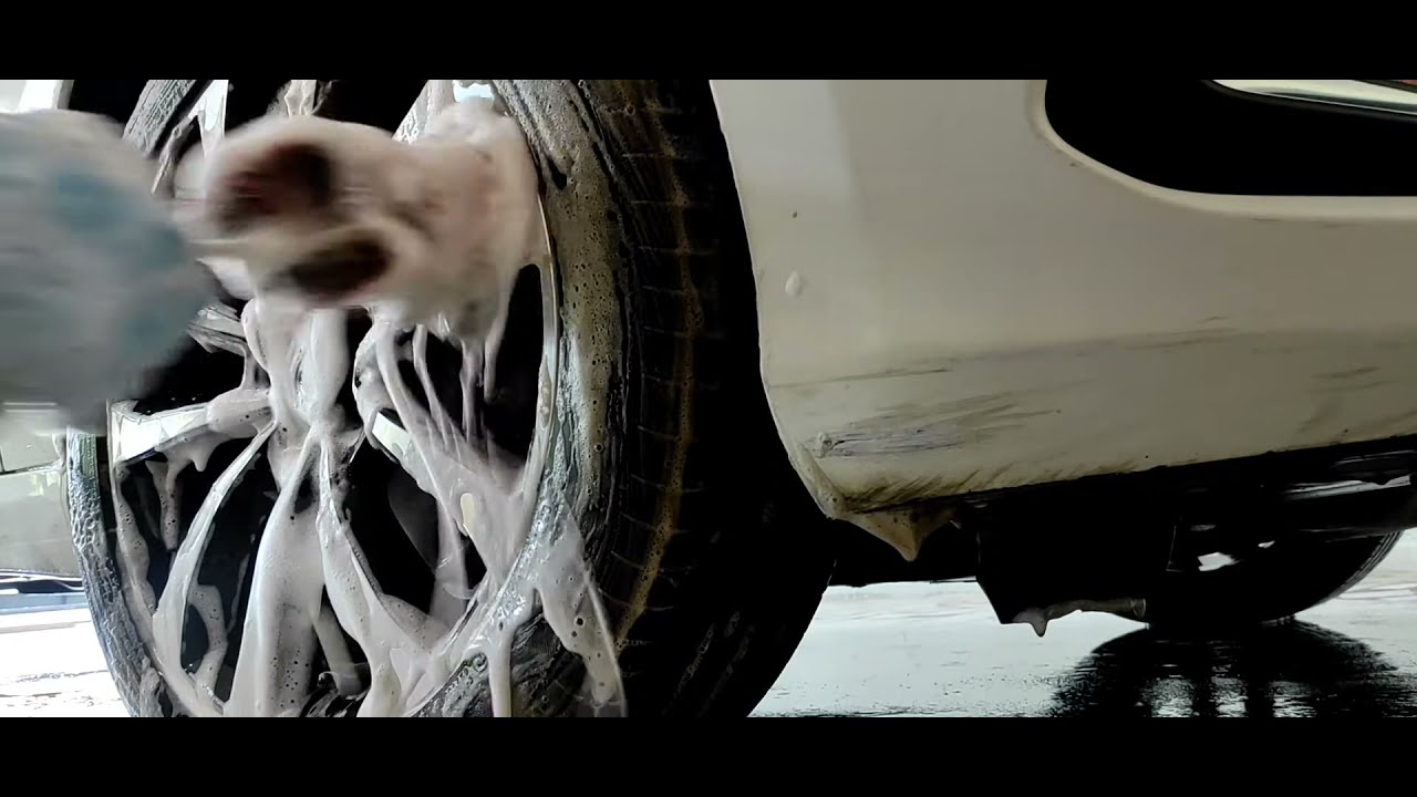 Fiat Egea Detailing ( Koch Chemie speed shine polish-chemical guys White Light - s100 Wax)