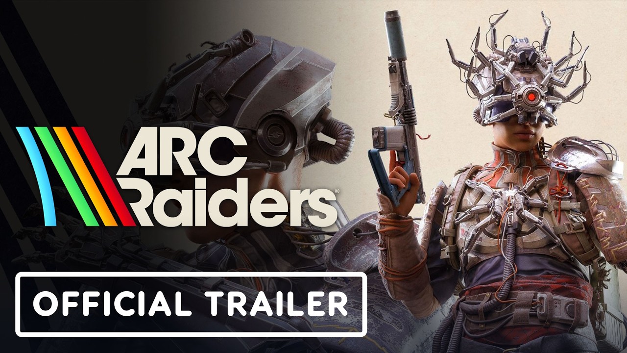 ARC Raiders - Official 'The Tick Hunter' Set Trailer