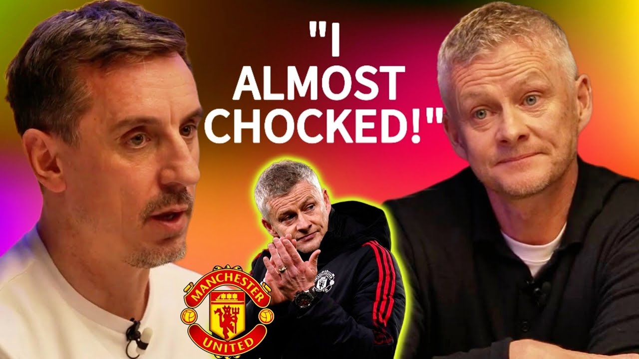 🔥Ole Gunnar Solskjær Reveals SHOCKING truth on his Manchester United career as manager!🤯