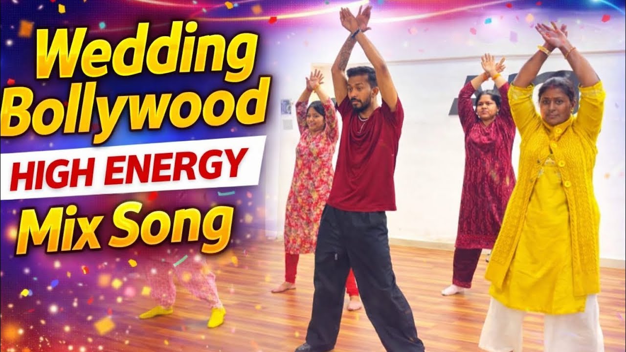 Wedding Bollywood High Energy Mix Song | New Mix Song | Zumba Dance | Ayan Sir 