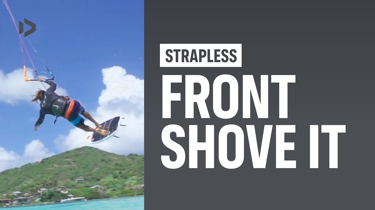 STRAPLESS - Front Shove It - Duotone Academy