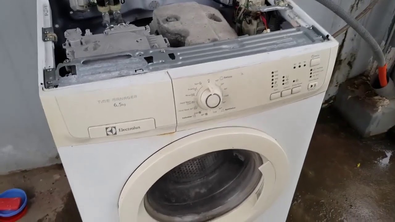 Kiểm tra check lỗi, đọc và xóa lỗi máy giặt electrolux check the electrolux Phần 5