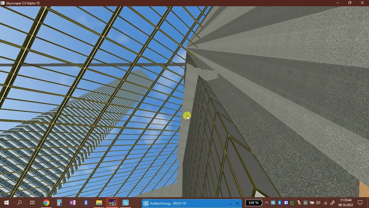 Skyscrapersim - Glass Tower