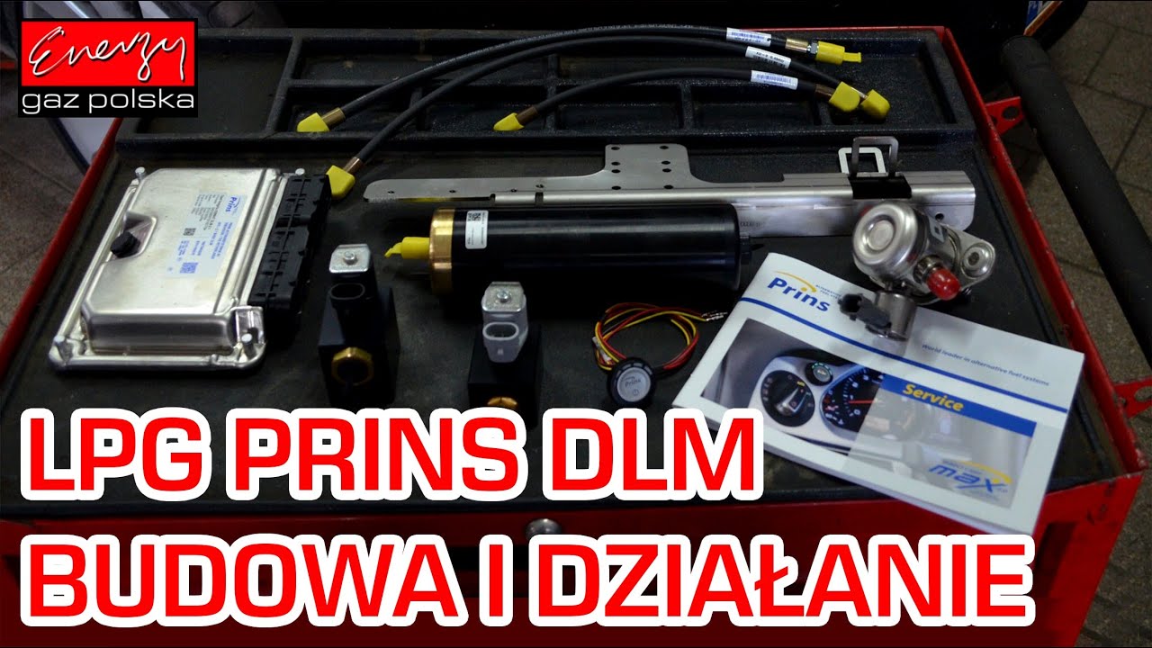 PRINS DLM - zasada działania i skład setu montażowego LPG!