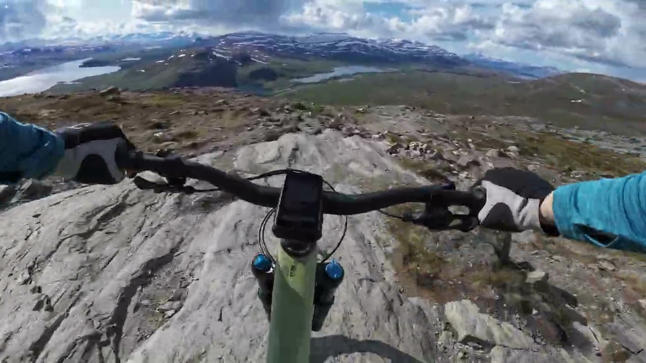 Saana Tunturi Kilpisjärvi Mountain Biking Mtb
