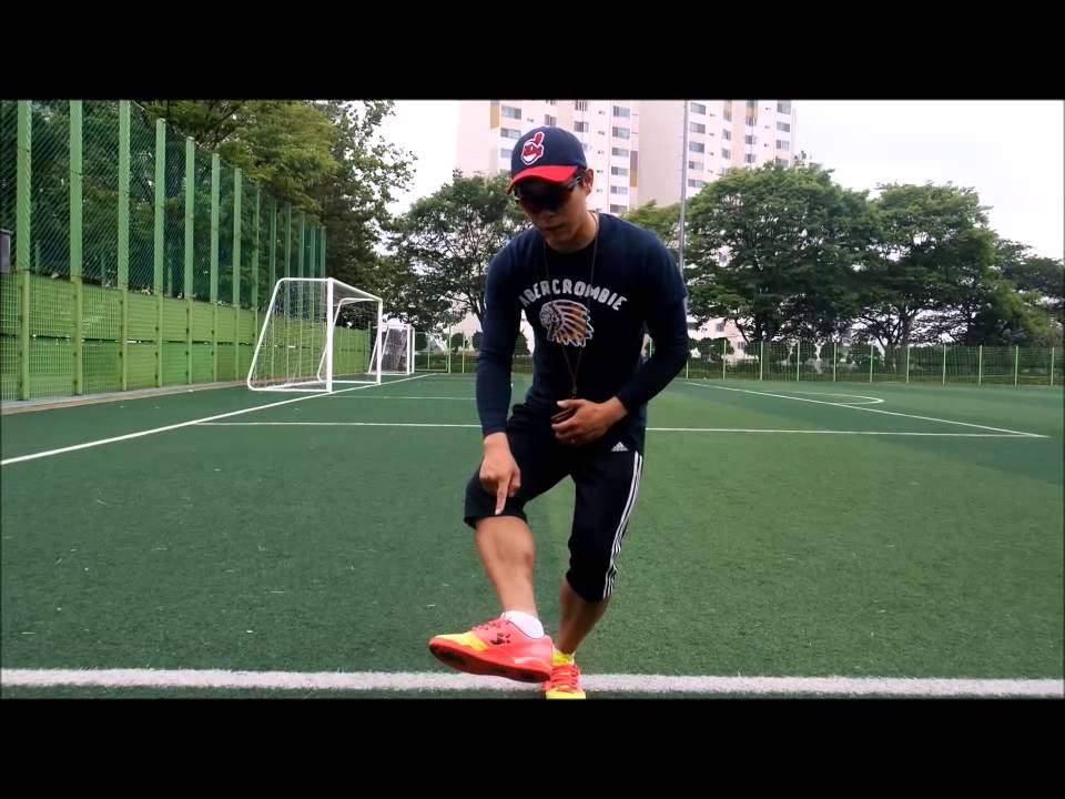 족구 기본자세 안축주기 배워보자!