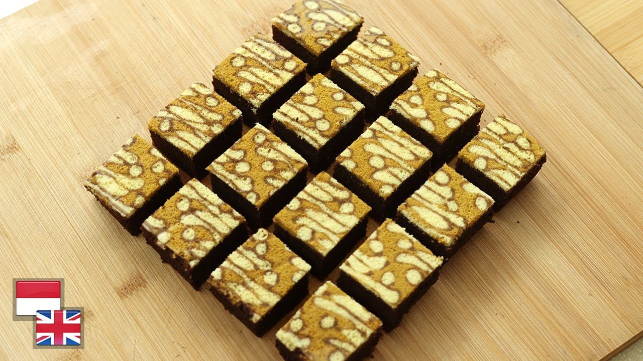 Lembut Nyoklat! Resep BROWNIES BATIK KUKUS