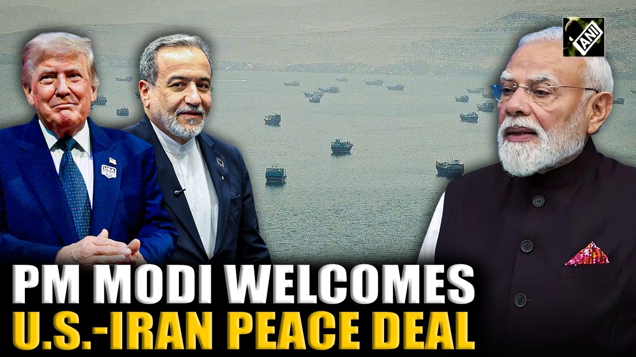 PM Modi welcomes U.S.-Iran peace deal, reiterates India's stand for peace & stability in West Asia
