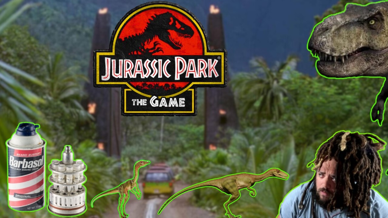 JURASSIC PARK THE GAME | Episode One  - The Intruder (pt.1)