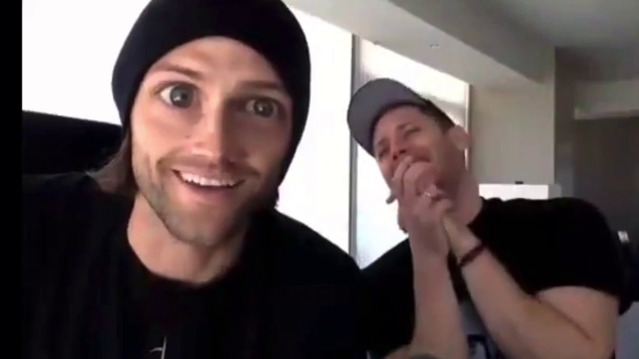 Supernatural Cast Edit//I swear I lived