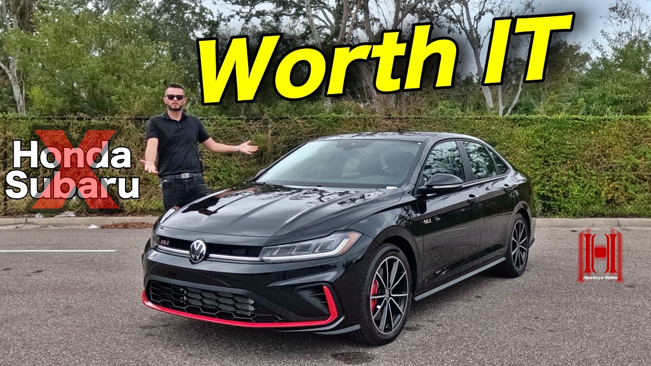 2025 Volkswagen Jetta GLI: Better Car for the Money? | Full Specs & Test Drive