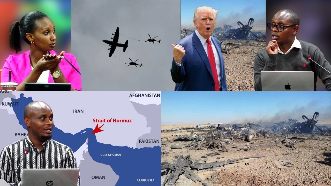 INDEGE 4 Z'AMERIKA ZAHANUWE NA IRAN/ AMERICA YISUBIJE UMUPILOTE YARI YABUZE/ TRUMP YATEGUJE IBITERO.