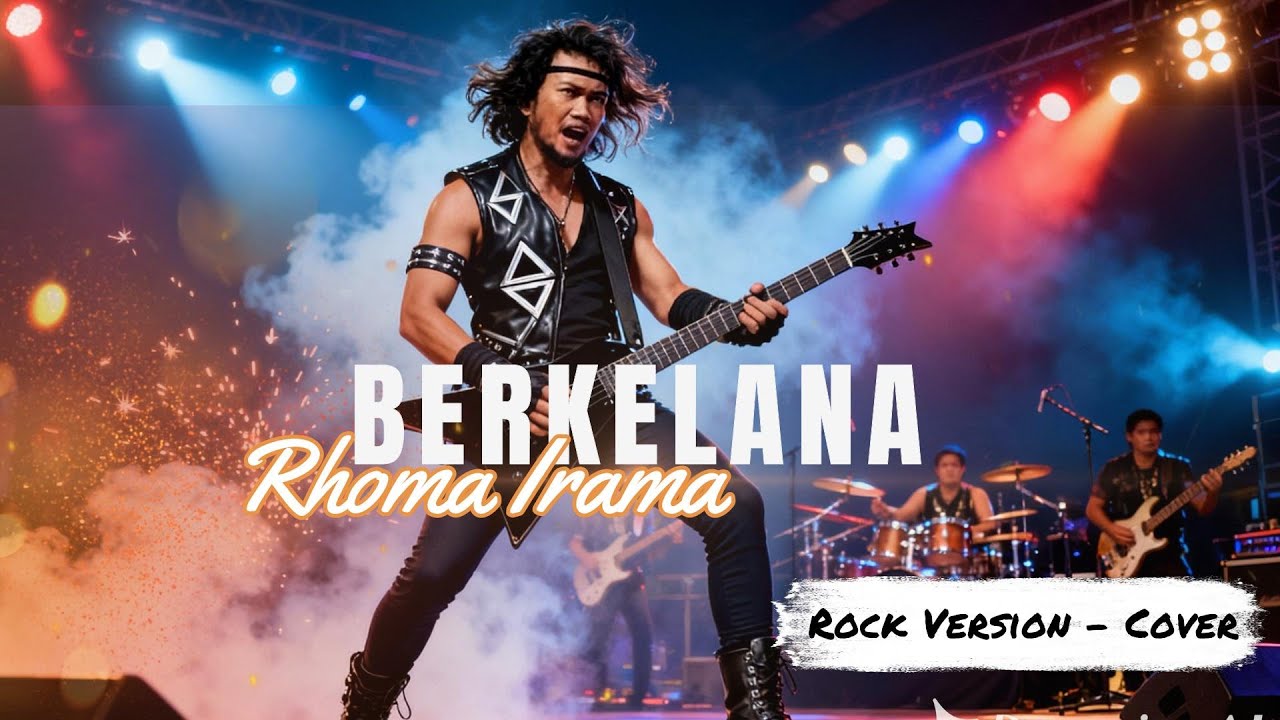 BERKELANA - RHOMA IRAMA - Rock Dangdut Cover | Versi Baru yang Bikin Merinding!