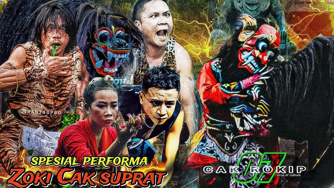 Live Seni JARANAN MUNCUL BUDOYO || JOKI CAK SUPRAT || SRATEN - CLURING - BANYUWANGI