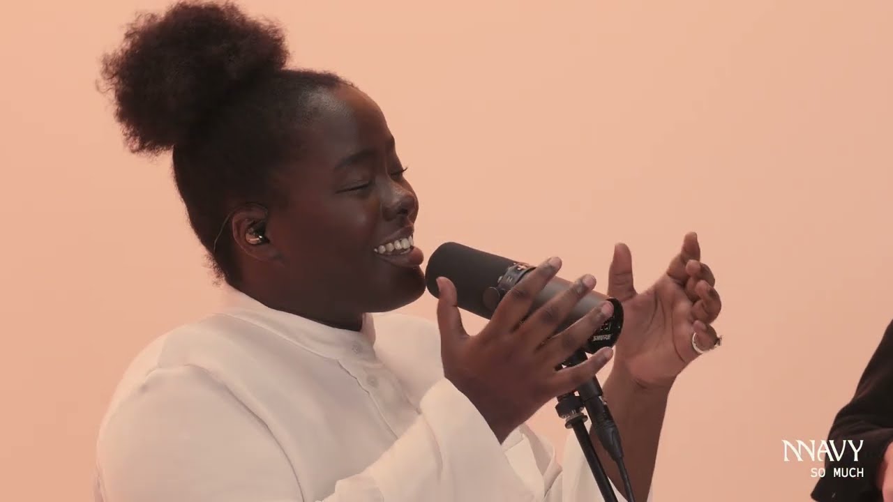 NNAVY Live Session - So Much x Let's Stay Together (Al Green cover)