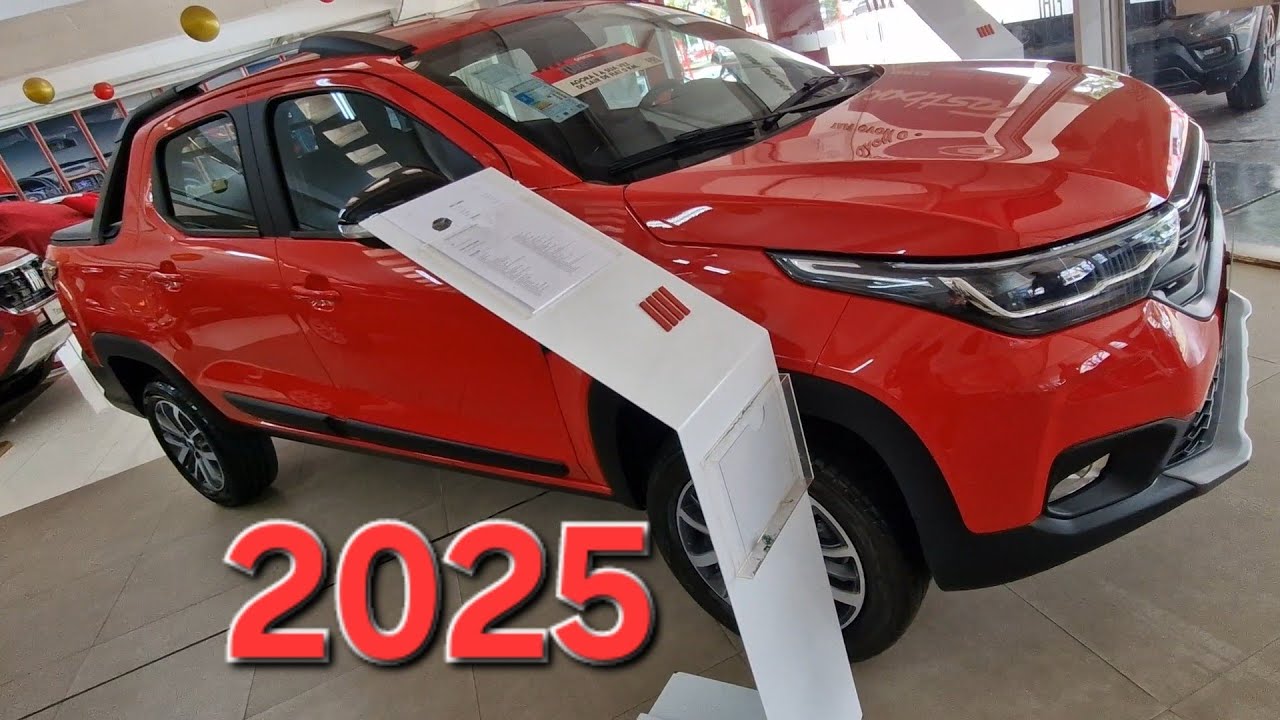 FIAT STRADA VOLCANO CABINE DUPLA 1.3 - 2025