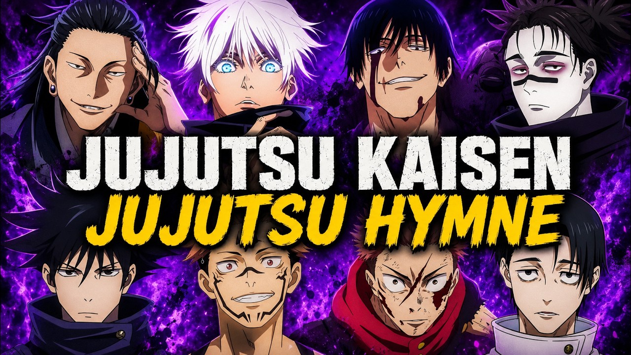 JUJUTSU KAISEN SONG ♫ – 「JUJUTSU HYMNE」 by GARP