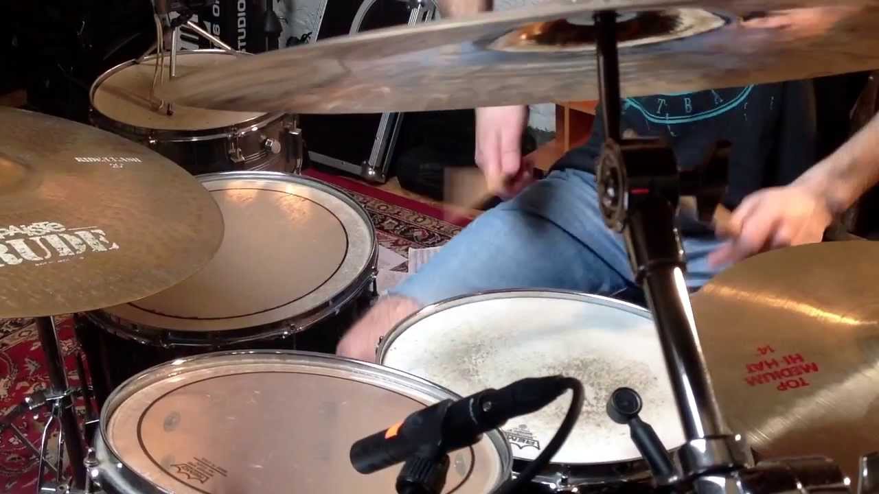 Soundgarden - Jesus Christ Pose (Drum Cover - Accurate Version) + Free Score
