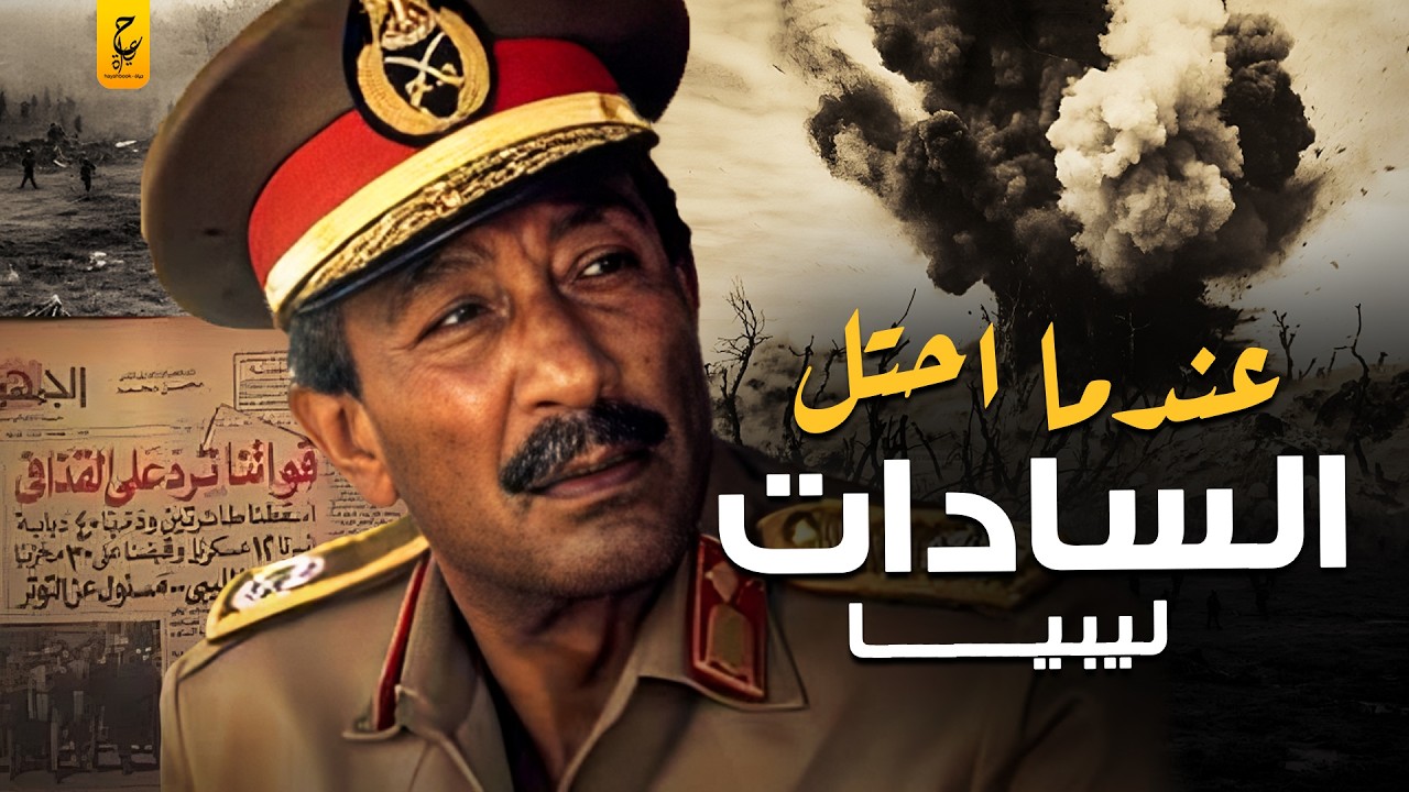 مناوشات ثم حرب الأيام الأربعة بين مصر وليبيا