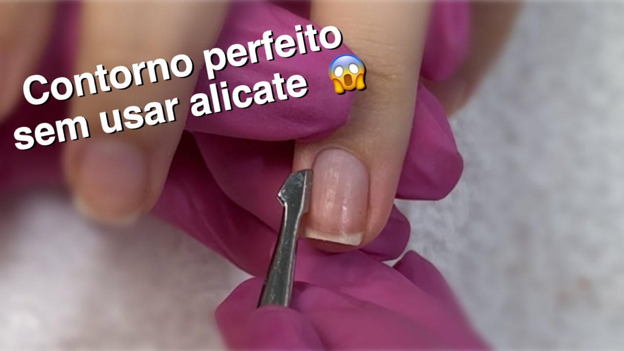 Fazendo as unhas sem remover as cutículas 💅