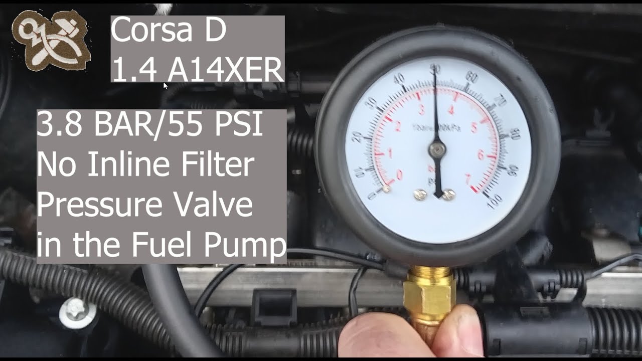 Fuel Rail Pressure Testing