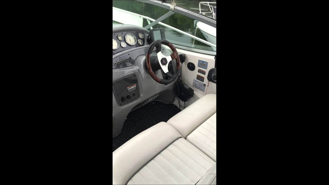 Maxum 2700 SE Walk Through