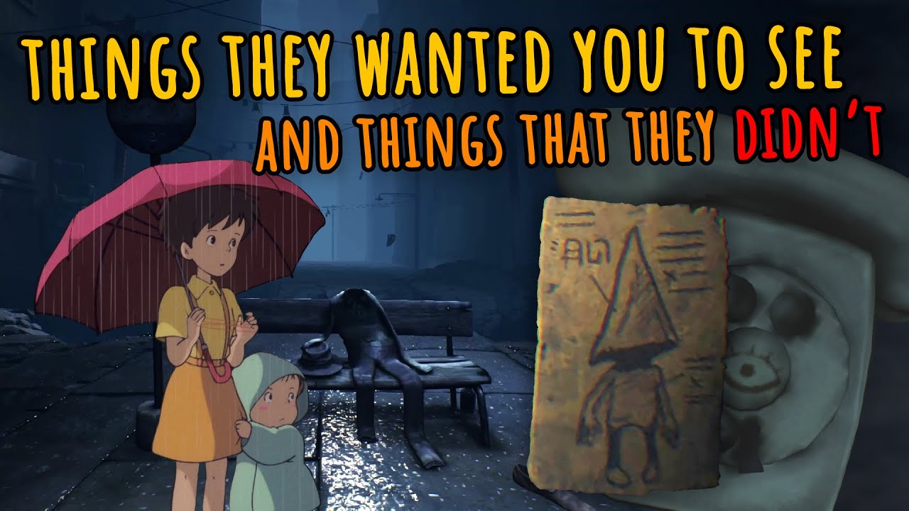 Hidden and not so Hidden Secrets | Little Nightmares II