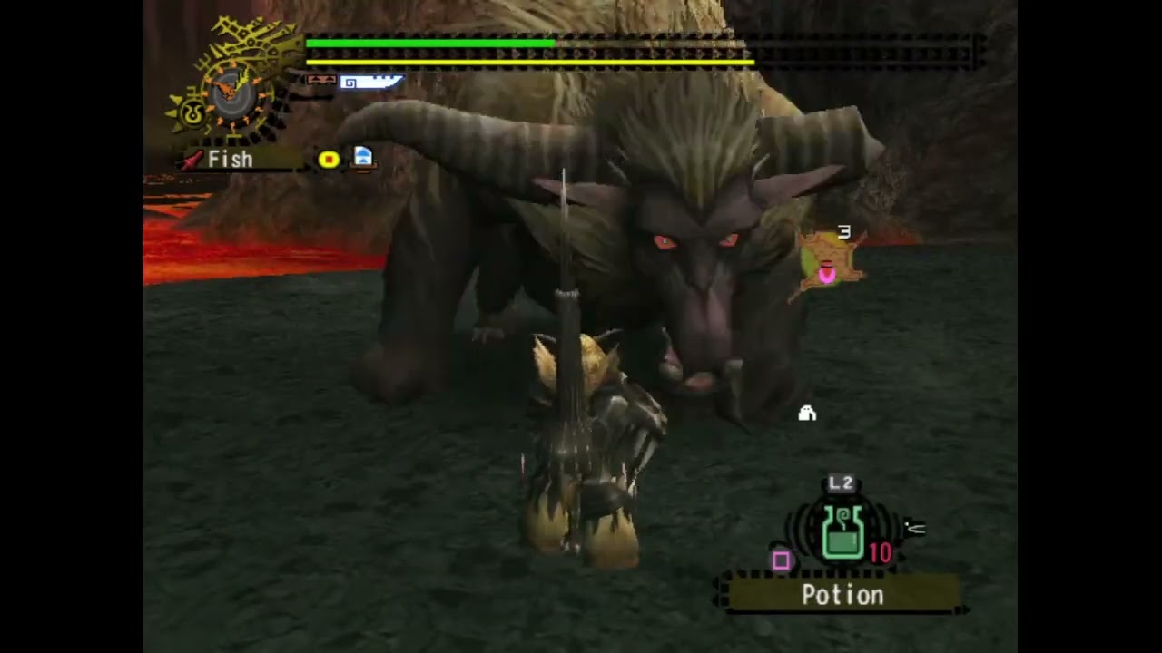 Monster Hunter 2 (Dos) Rajang: Adrenaline Lance
