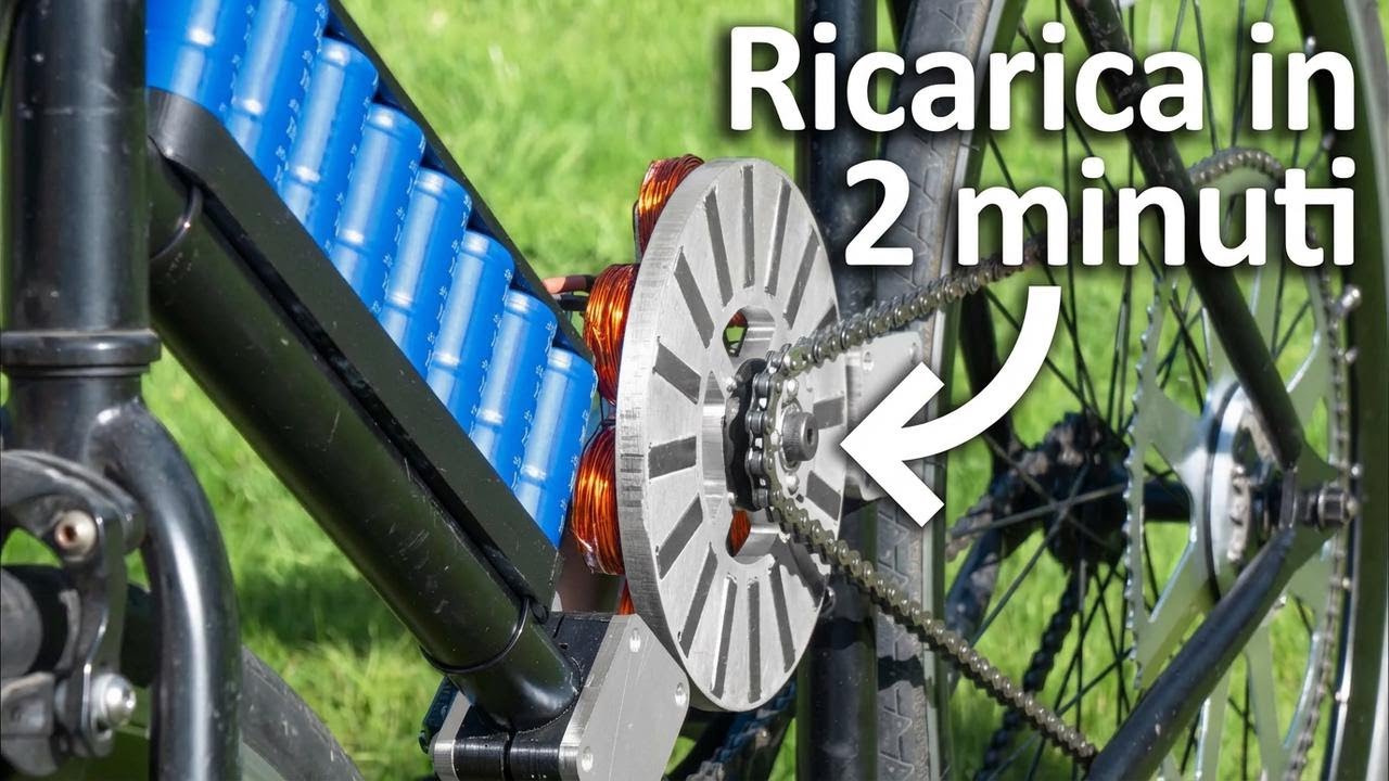 Bici a supercondensatori