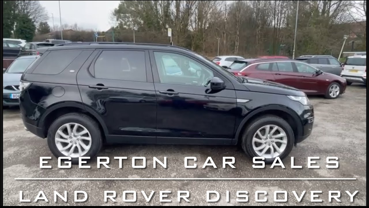 LAND ROVER DISCOVERY SPORT 2.0L TD4 SE TECH
