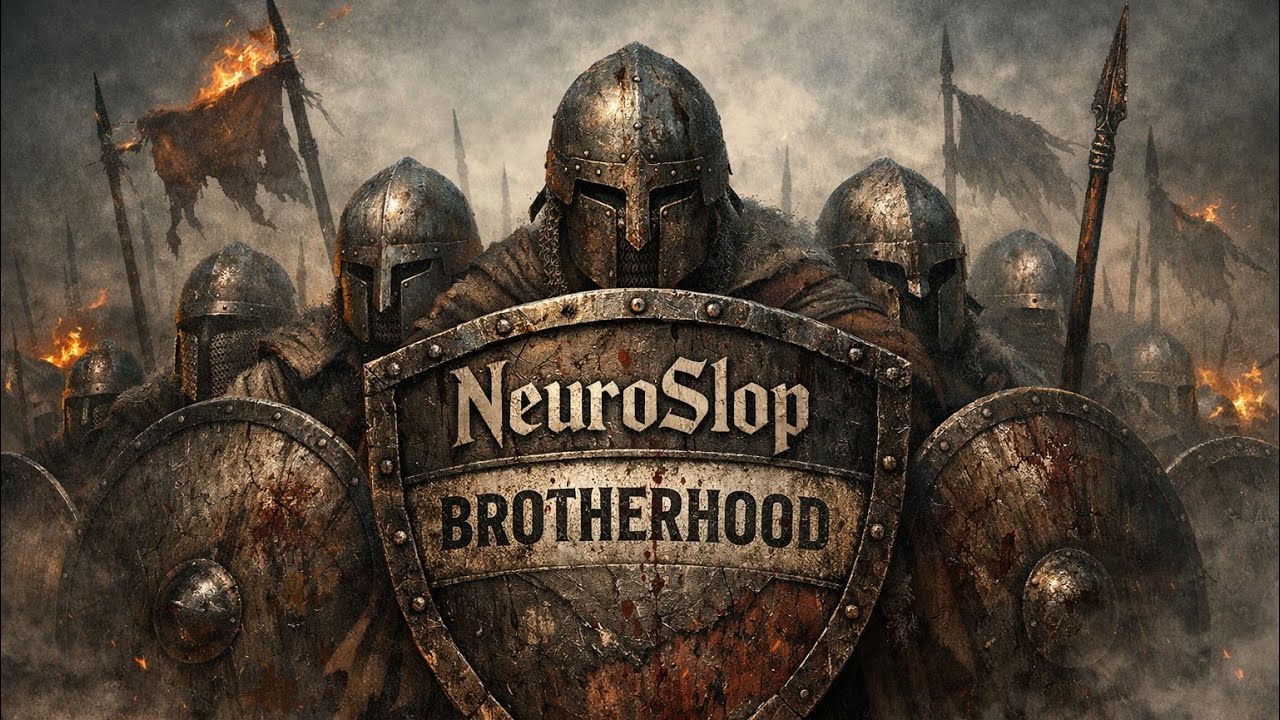 NeuroSlop — Brotherhood | Dark Folk War Chant