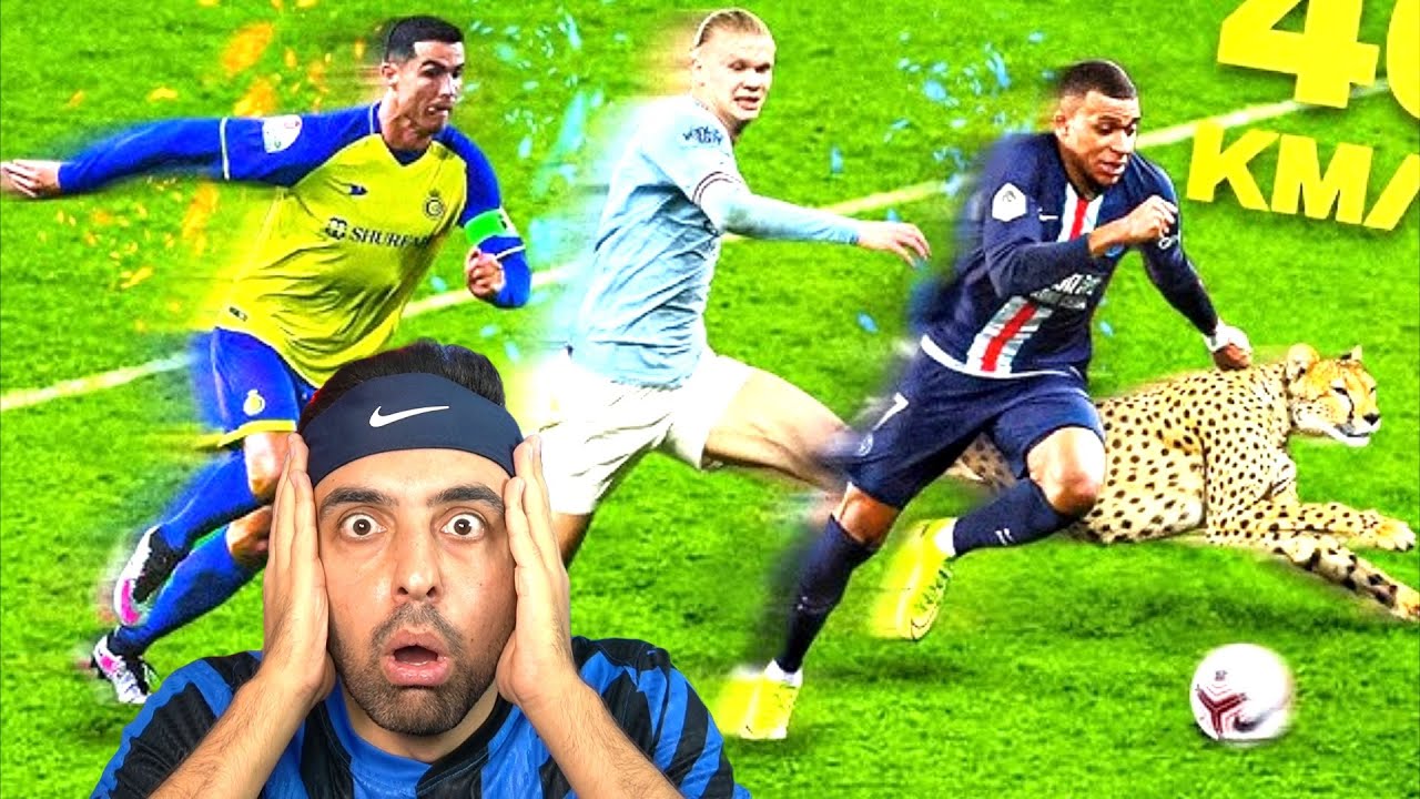 DÜNYANIN EN HIZLI 10 FUTBOLCUSU 2025 !