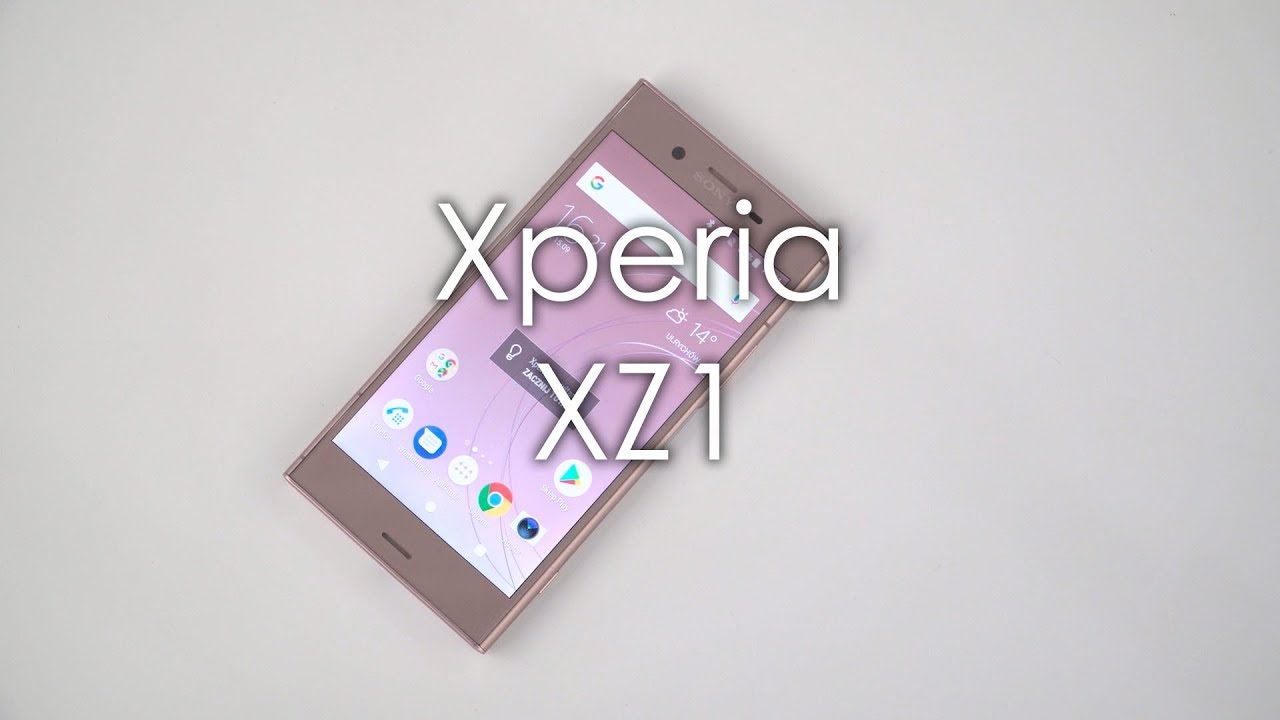 Xperia XZ1 Short Promo Clip in 4K. Slick and Sweet Looking Phone